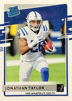 Indianapolis Colts 2020 Donruss Factory Sealed Team Set with Jonathan Taylor and Michael Pittman Rated Rookie
