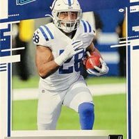 Indianapolis Colts 2020 Donruss Factory Sealed Team Set with Jonathan Taylor and Michael Pittman Rated Rookie