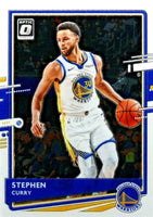 Stephen Curry 2020 2021 Panini Optic Basketball Series Mint Card #17
