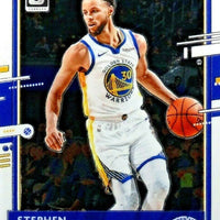 Stephen Curry 2020 2021 Panini Optic Basketball Series Mint Card #17