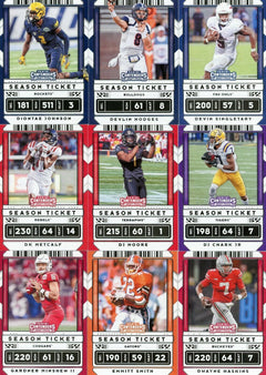 2020 Panini Score Football New York Jets Team Set 14 Cards W/Drafted Rookies