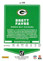 Green Bay Packers 2021 Donruss Factory Sealed Team Set with Aaron Rodgers, Brett Favre and 3 Rookies Plus
