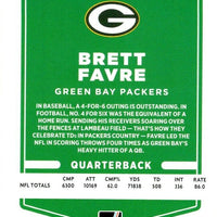 Green Bay Packers 2021 Donruss Factory Sealed Team Set with Aaron Rodgers, Brett Favre and 3 Rookies Plus