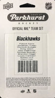 Chicago Blackhawks 2020 2021 Upper Deck PARKHURST Factory Sealed Team Set with Bobby Hull and Glenn Hall
