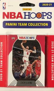 Chicago Bulls 2020 2021 Hoops Factory Sealed Team Set with Patrick Williams Rookie card #228