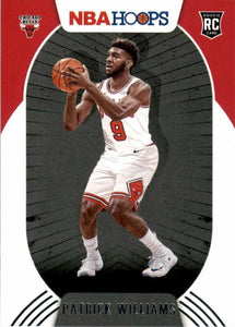 Chicago Bulls 2020 2021 Hoops Factory Sealed Team Set with Patrick Williams Rookie card #228