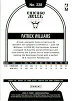 Chicago Bulls 2020 2021 Hoops Factory Sealed Team Set with Patrick Williams Rookie card #228
