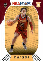 Cleveland Cavaliers 2020 2021 Hoops Factory Sealed Team Set with Isaac Okoro Rookie card
