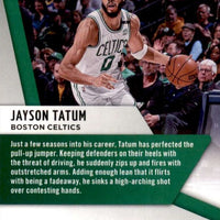Jayson Tatum 2021 2022 Panini Chronicles Threads Series Mint BRONZE Parallel Card #96