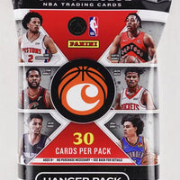 2021 2022 Panini Chronicles NBA Basketball Series Sealed HANGER PACK Box with 480 Cards including EXLUSIVES
