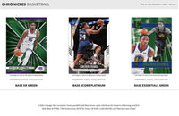 2021 2022 Panini Chronicles NBA Basketball Series Sealed HANGER PACK Box with 480 Cards including EXLUSIVES
