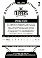 Los Angeles Clippers 2020 2021 Hoops Factory Sealed Team Set with Daniel Oturu Rookie card
