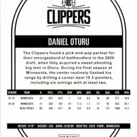 Los Angeles Clippers 2020 2021 Hoops Factory Sealed Team Set with Daniel Oturu Rookie card