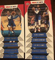 Los Angeles Clippers 2020 2021 Hoops Factory Sealed Team Set with Daniel Oturu Rookie card
