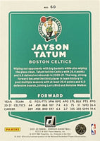 Jayson Tatum 2021 2022 Donruss Basketball Series Mint Card #60
