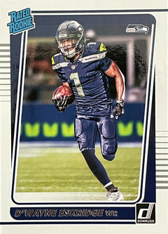 Seattle Seahawks 2022 Donruss Factory Sealed Team Set with a Rated Roo