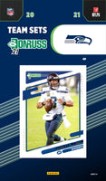 Seattle Seahawks 2021 Donruss Factory Sealed Team Set with a Rated Rookie card of D'Wayne Eskridge
