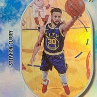 Stephen Curry 2021 2022 Hoops Skyview Series GOLD FOIL Version Mint Insert Card #9