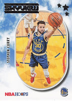 Stephen Curry 2021 2022 Hoops Skyview Series Mint Insert Card #9
