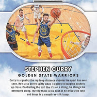 Stephen Curry 2021 2022 Hoops Skyview Series Mint Insert Card #9