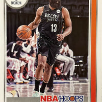 James Harden 2021 2022 Panini HOOPS Series Mint Card #67