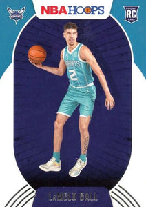 LaMelo Ball 2020 2021 Hoops Basketball Series Mint Rookie Card #223