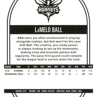 LaMelo Ball 2020 2021 Hoops Basketball Series Mint Rookie Card #223