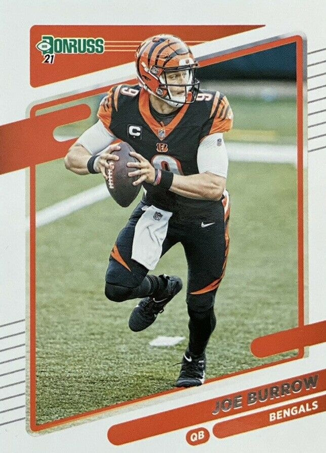 : Joe Burrow 2021 Donruss Series Mint 2nd Year Photo