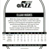 Utah Jazz 2020 2021 Hoops Factory Sealed Team Set with Rookie cards of Udoka Azubuike and Elijah Hughes