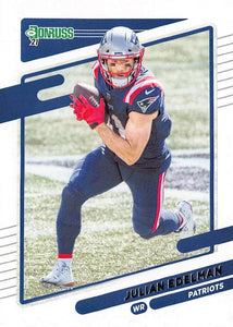 Julian Edelman 2021 Donruss Series Mint Card #45