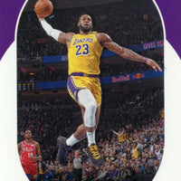 LeBron James 2020 2021 Hoops Series Mint Card #146