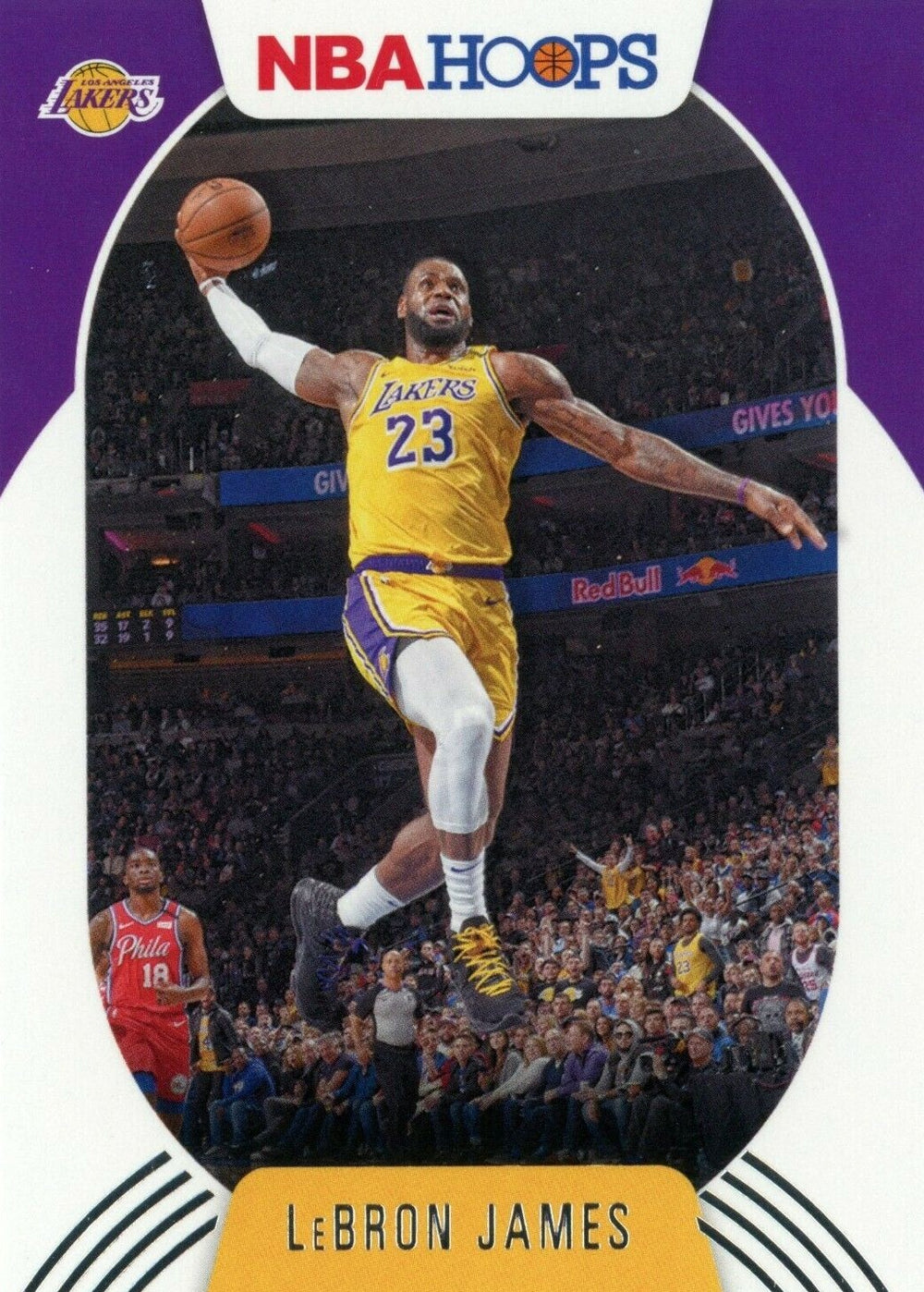 LeBron James 2020 2021 Hoops Series Mint Card #146