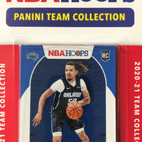 Orlando Magic 2020 2021 Hoops Factory Sealed Team Set with Cole Anthony Rookie card #234