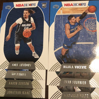 Orlando Magic 2020 2021 Hoops Factory Sealed Team Set with Cole Anthony Rookie card #234
