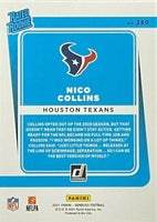 Houston Texans 2021 Donruss Factory Sealed Team Set with a Rated Rookie Card of Davis Mills
