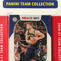 Indiana Pacers 2020 2021 Hoops Factory Sealed Team Set with a Rookie card of Cassius Stanley