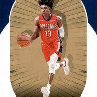 New Orleans Pelicans 2020 2021 Hoops Factory Sealed Team Set with Zion Williamson 2nd year and Kira Lewis Jr Rookie card