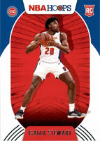 Detroit Pistons 2020 2021 Hoops Factory Sealed Team Set with Rookie cards of Saben Lee, Isaiah Stewart, Saddiq Bey and Killian Hayes
