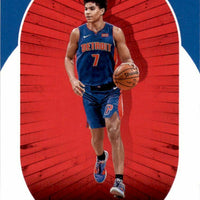 Detroit Pistons 2020 2021 Hoops Factory Sealed Team Set with Rookie cards of Saben Lee, Isaiah Stewart, Saddiq Bey and Killian Hayes