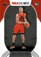Toronto Raptors 2020 2021 Hoops Factory Sealed Team Set with a Rookie card of Malachi Flynn
