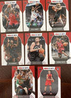 Toronto Raptors 2020 2021 Hoops Factory Sealed Team Set with a Rookie card of Malachi Flynn

