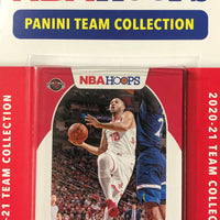 Houston Rockets 2020 2021 Hoops Factory Sealed Team Set with Kenyon Martin Jr. Rookie Card #232