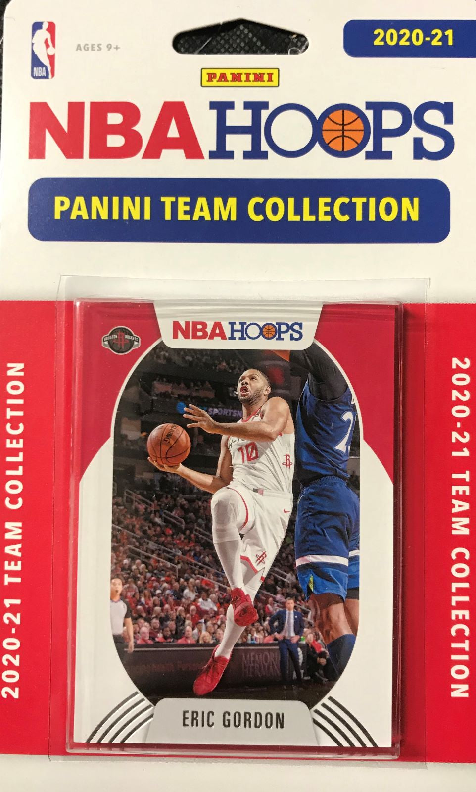Houston Rockets 2020 2021 Hoops Factory Sealed Team Set with Kenyon Martin Jr. Rookie Card #232