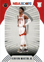 Houston Rockets 2020 2021 Hoops Factory Sealed Team Set with Kenyon Martin Jr. Rookie Card #232
