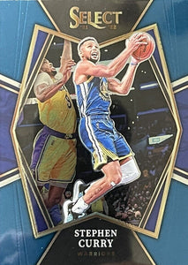 Stephen Curry 2021 2022 Panini Select Premier Level Series Mint Card #121
