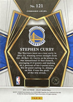 Stephen Curry 2021 2022 Panini Select Premier Level Series Mint Card #121
