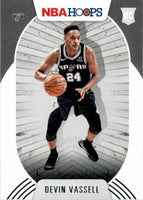 San Antonio Spurs 2020 2021 Hoops Factory Sealed Team Set With Rookie Cards of Tre Jones and Devin Vassell
