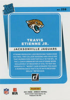 Jacksonville Jaguars 2021 Donruss Factory Sealed Team Set with a Rated Rookie Card of Trevor Lawrence #251
