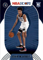 Minnesota Timberwolves 2020 2021 Hoops Factory Sealed Team Set with a Rookie card of Anthony Edwards
