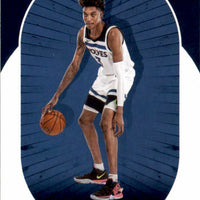Minnesota Timberwolves 2020 2021 Hoops Factory Sealed Team Set with a Rookie card of Anthony Edwards